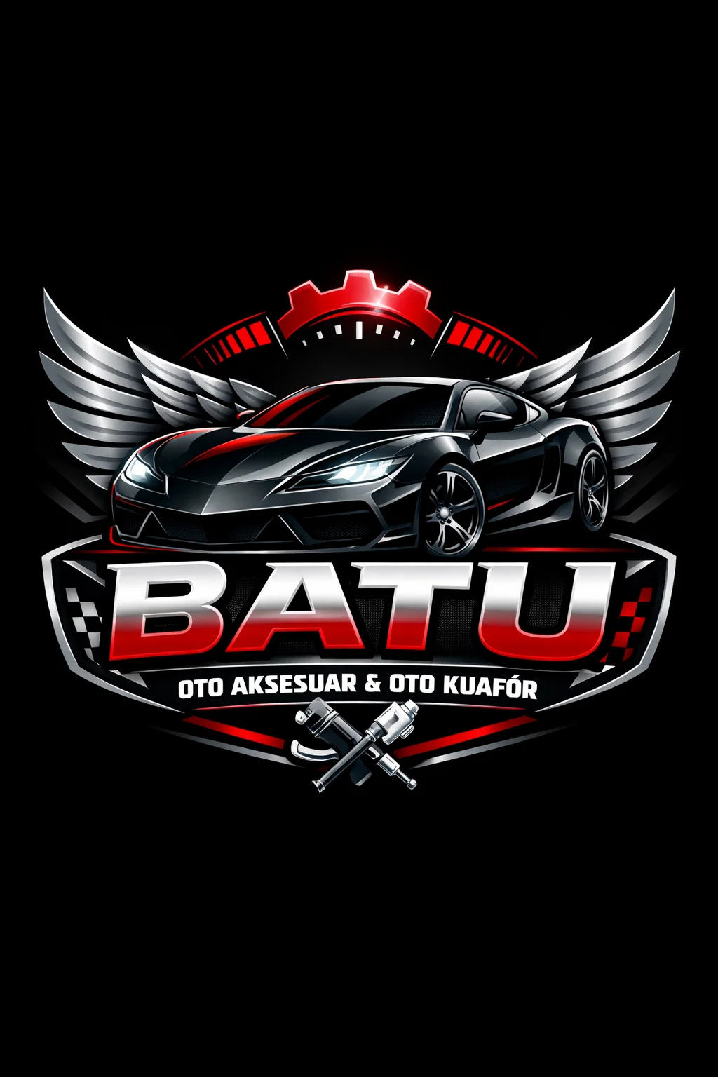 Batu Oto Aksesuar Logo